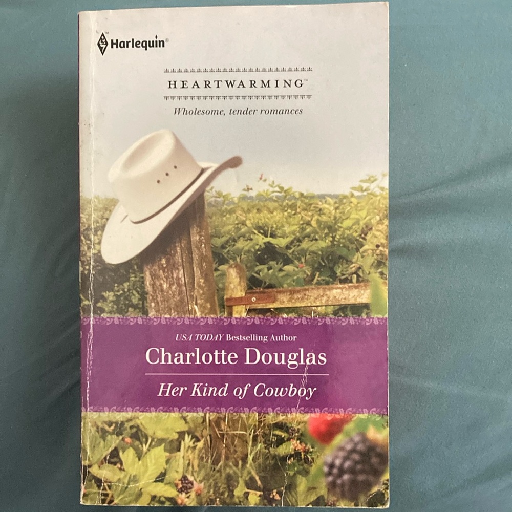 Her Kind Of Cowboy by Charlotte Douglas